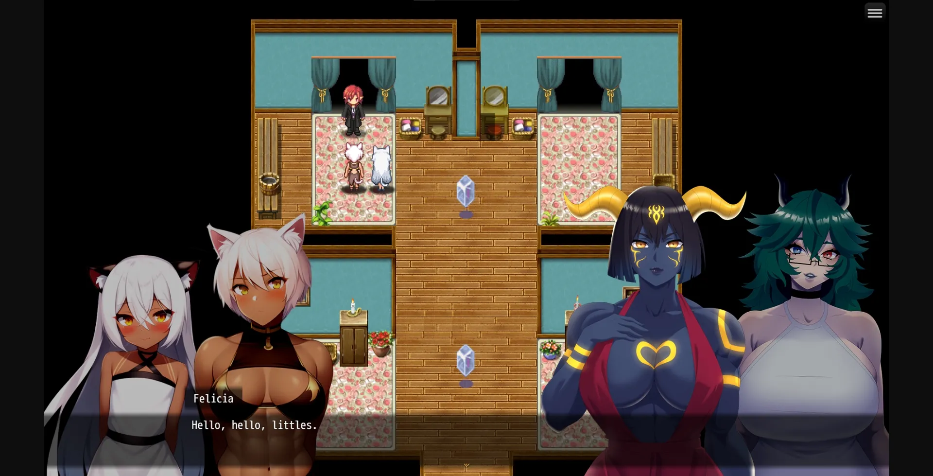 RPGM Zucia and Haku Lewd Adventures [v0.2.2] [LustWorld Games] | Free Adult Games