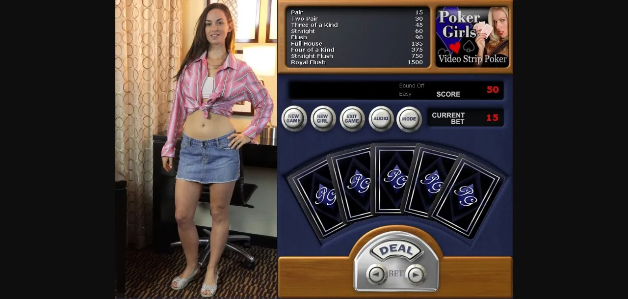 SiteRip Others Unity RacyRivals Strip Blackjack & Poker [v2024.07.24] [S8 Entertainment LLC] | Free Adult Games