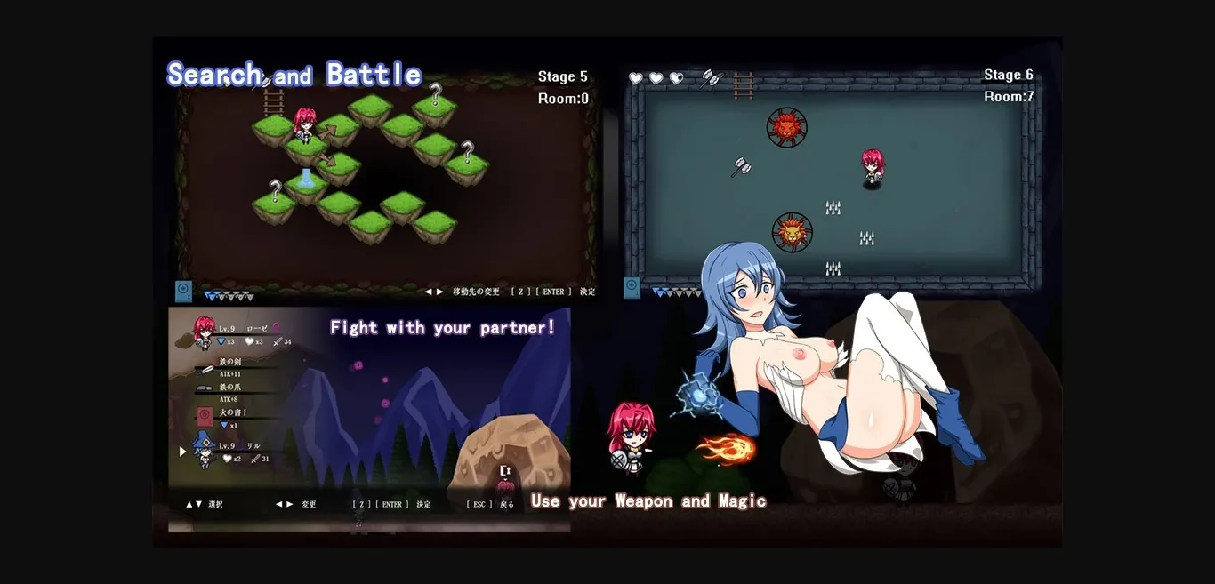 Tads Completed Adventure World SP -The Red Hair Treasure Hunter- [Alibi] | Free Adult Games