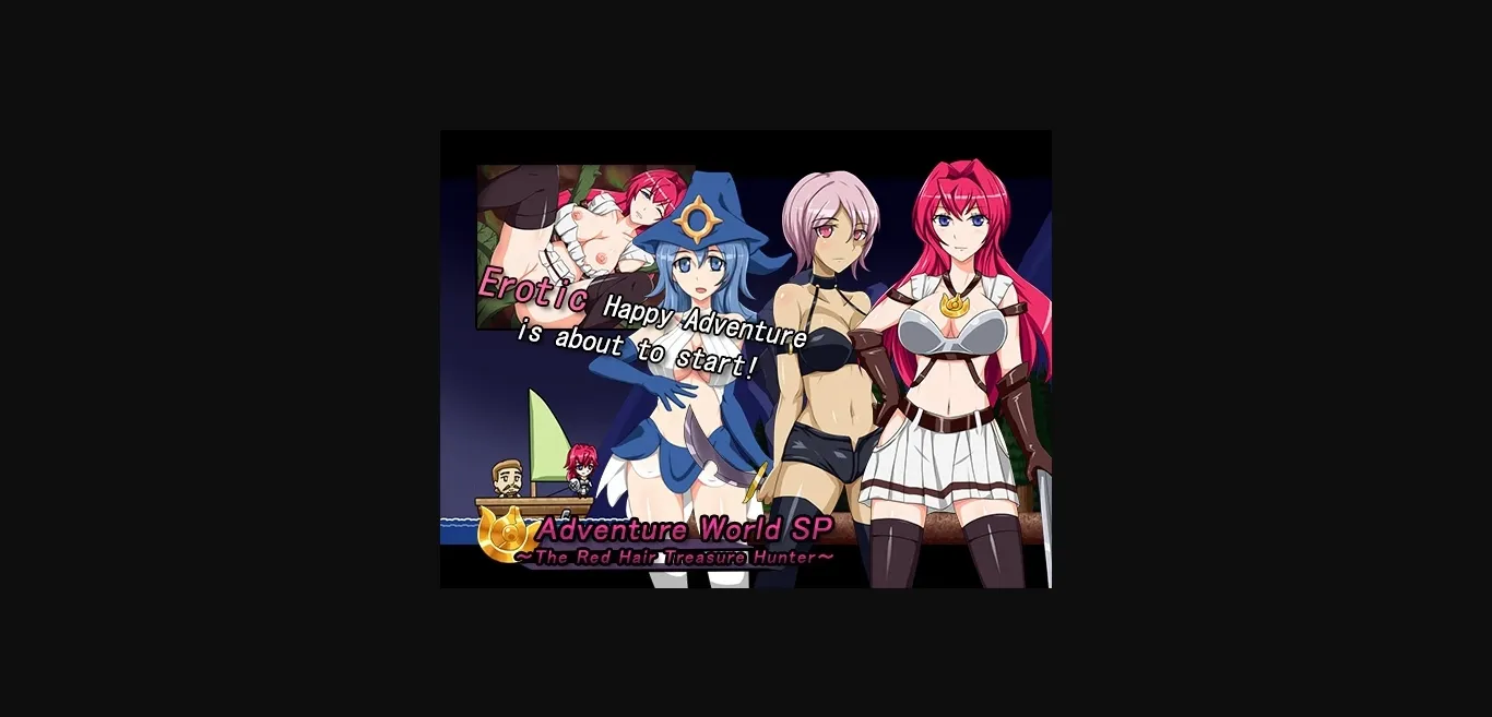 Tads Completed Adventure World SP -The Red Hair Treasure Hunter- [Alibi] | Free Adult Games