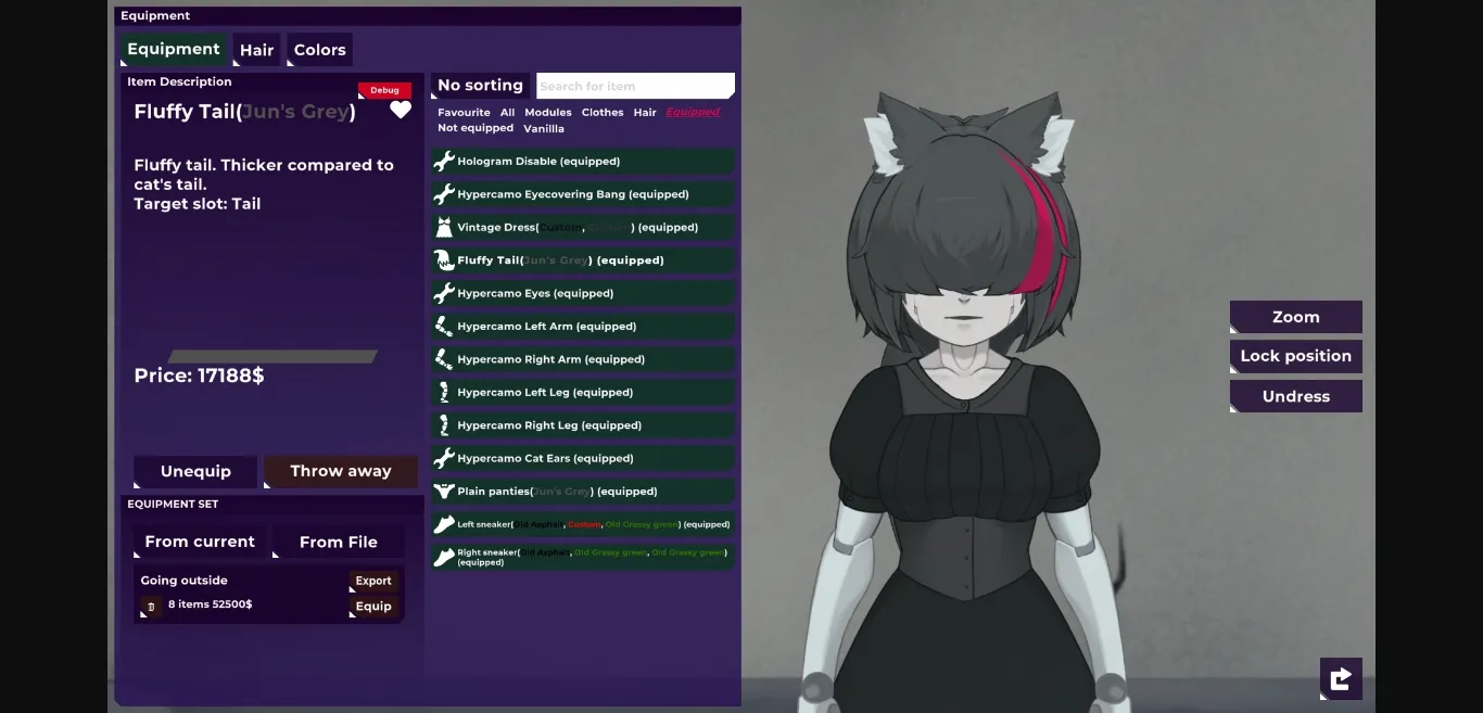 Unity !Ω Factorial Omega  My Dystopian Robot Girlfriend [v0.90.15] [Incontinent Cell] | Free Adult Games