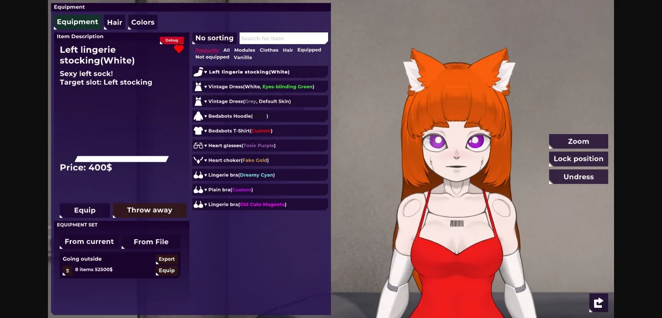 Unity !Ω Factorial Omega  My Dystopian Robot Girlfriend [v0.90.15] [Incontinent Cell] | Free Adult Games