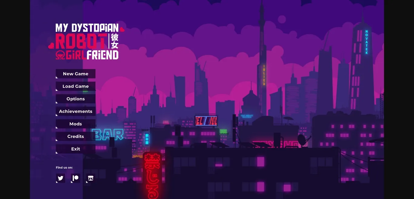 Unity !Ω Factorial Omega  My Dystopian Robot Girlfriend [v0.90.15] [Incontinent Cell] | Free Adult Games