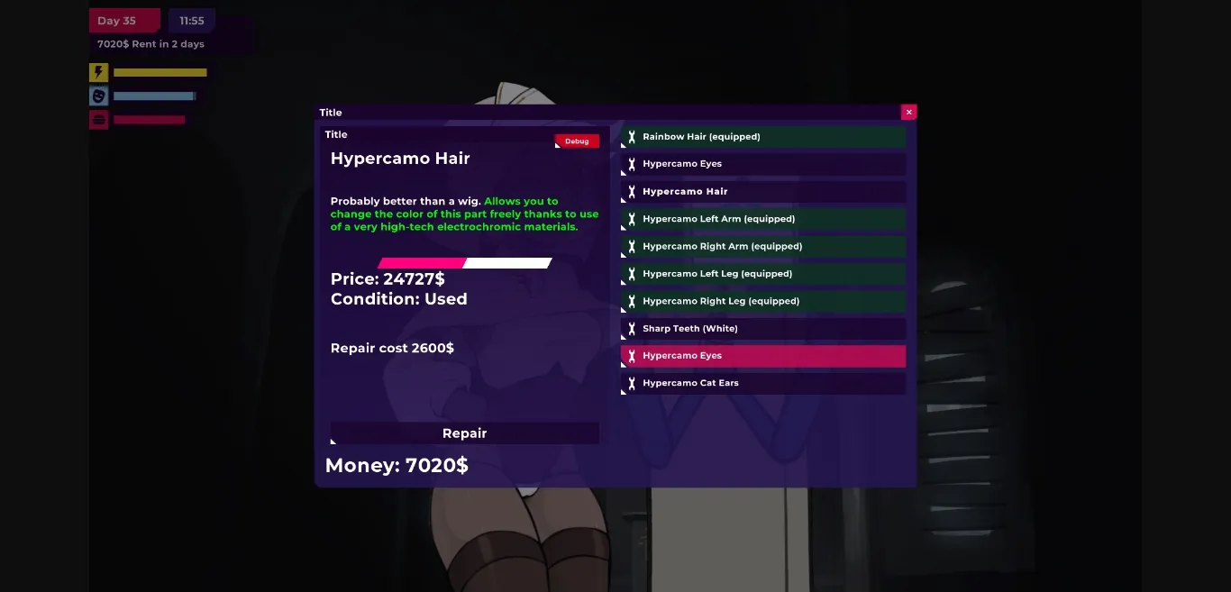 Unity !Ω Factorial Omega  My Dystopian Robot Girlfriend [v0.90.15] [Incontinent Cell] | Free Adult Games