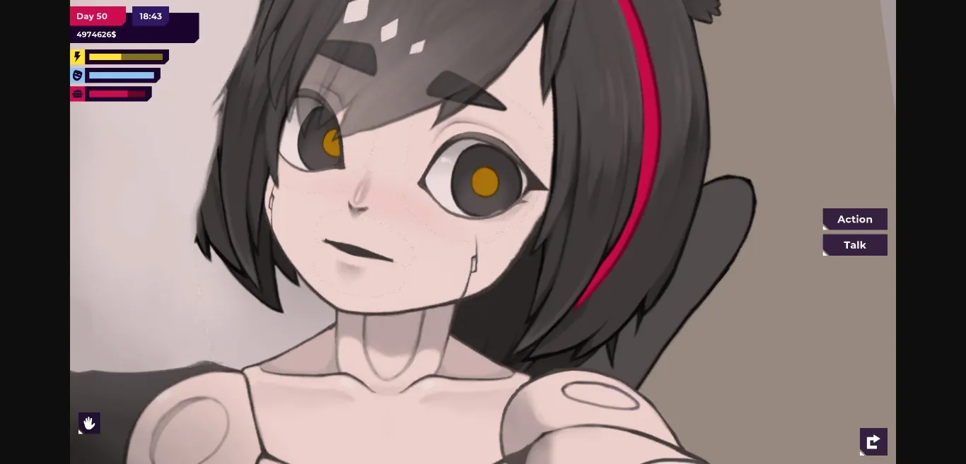 Unity !Ω Factorial Omega  My Dystopian Robot Girlfriend [v0.90.15] [Incontinent Cell] | Free Adult Games