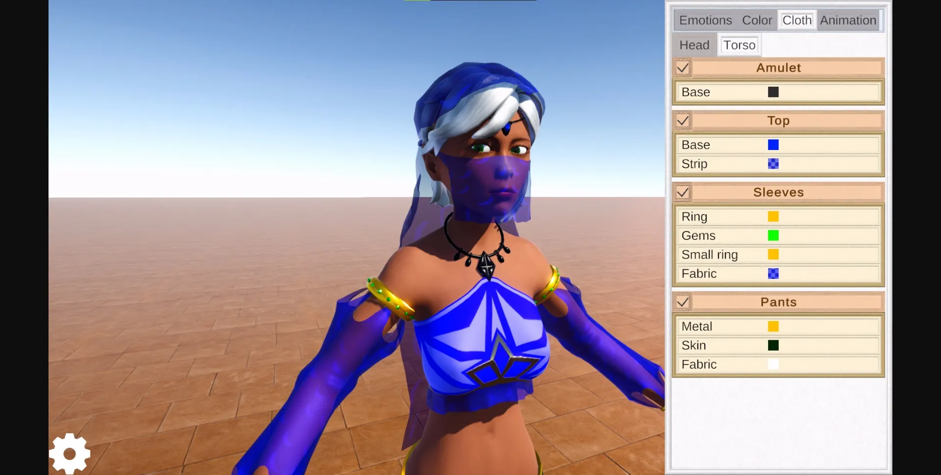 Unity 3D Customizable Blowjob Scene [v1.1] [Cronbron] | Free Adult Games