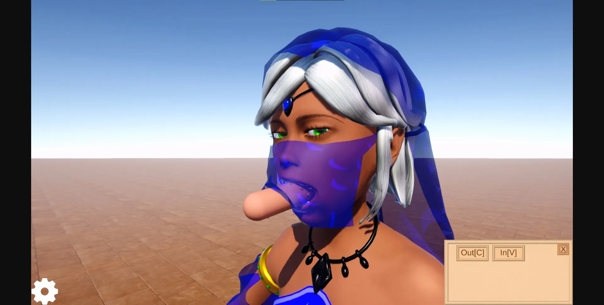 Unity 3D Customizable Blowjob Scene [v1.1] [Cronbron] | Free Adult Games