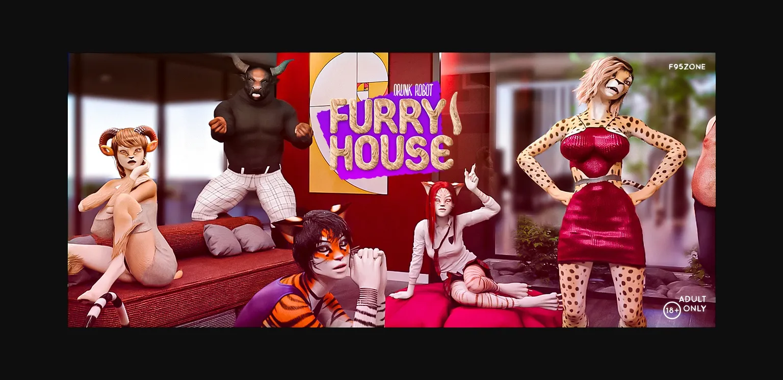 Unity A Furry House [v0.46.0] [Drunk Robot] | Free Adult Games