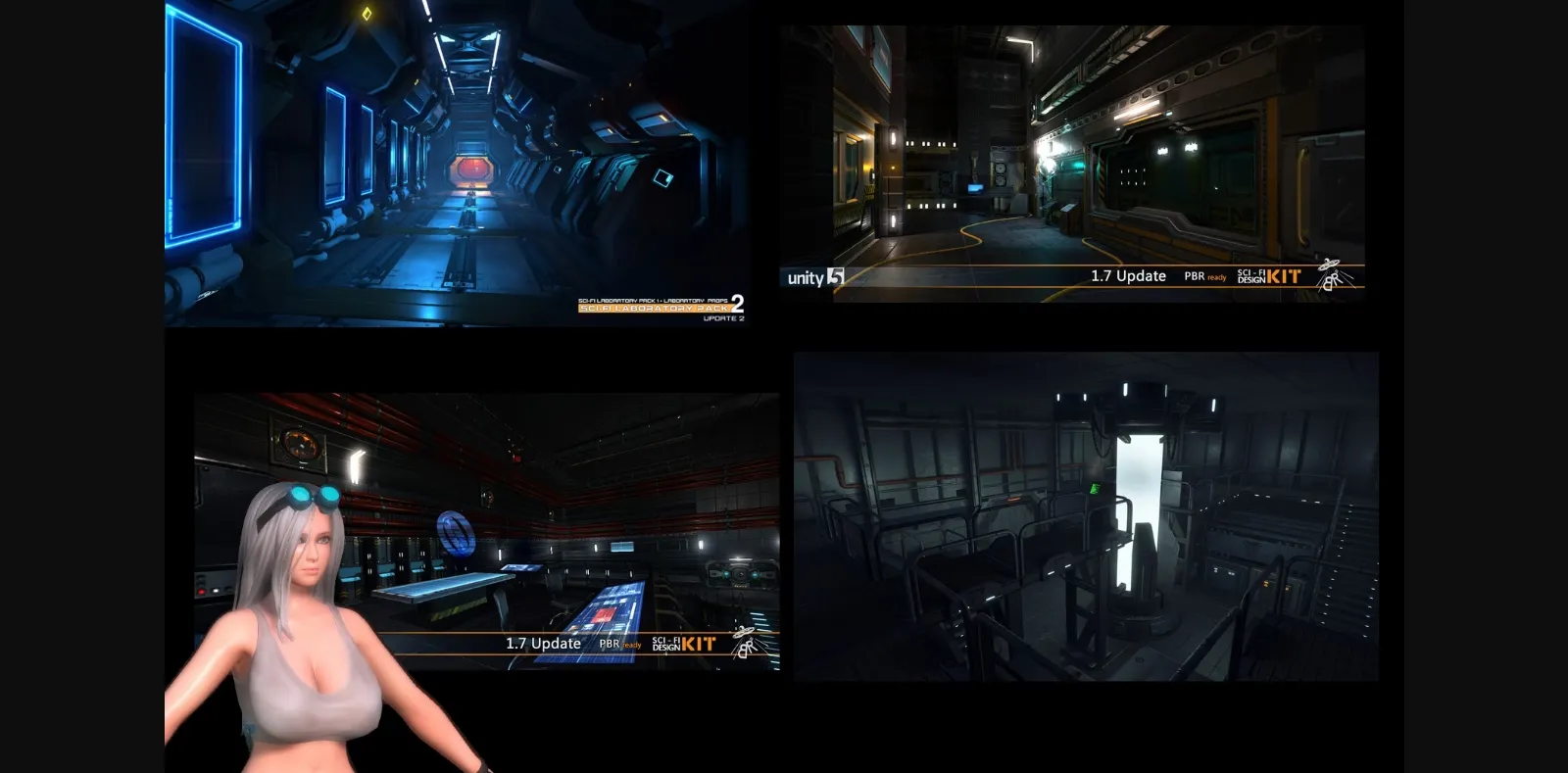 Unity Abandoned 3D Arielle Project [Mission 1-5] [SpiralVortexPlay] | Free Adult Games