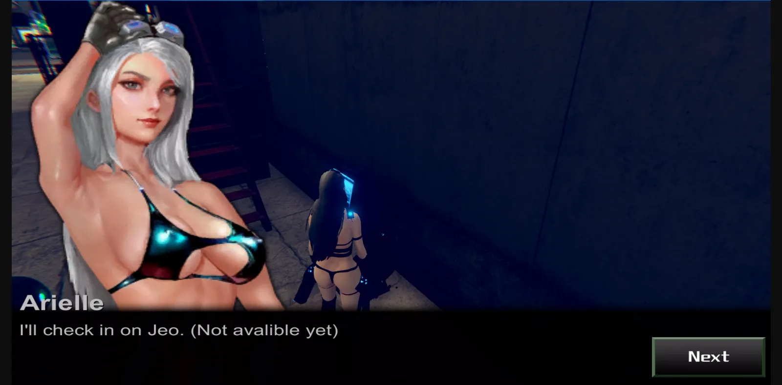 Unity Abandoned 3D Arielle Project [Mission 1-5] [SpiralVortexPlay] | Free Adult Games