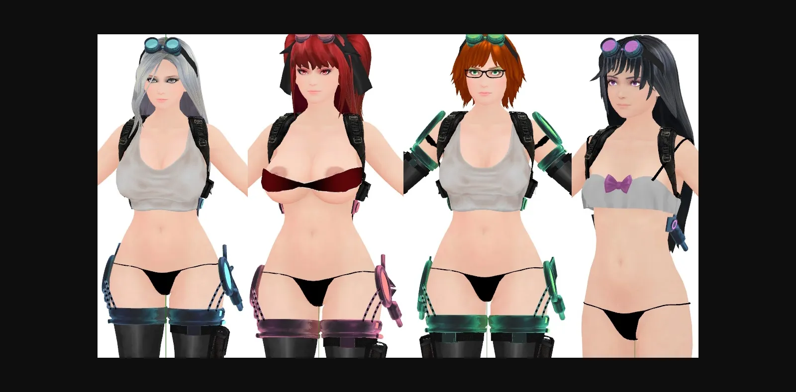 Unity Abandoned 3D Arielle Project [Mission 1-5] [SpiralVortexPlay] | Free Adult Games