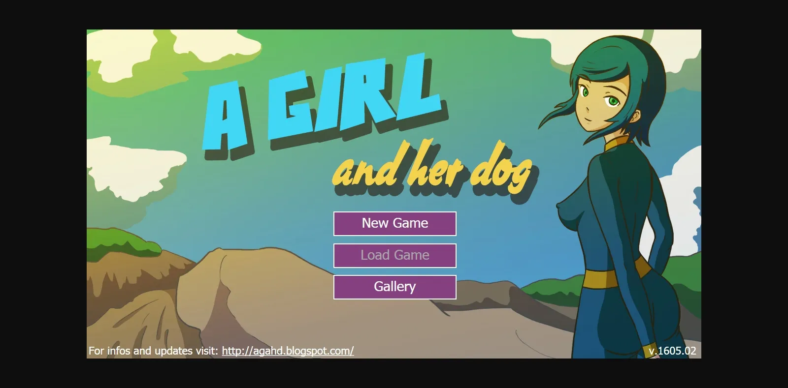 Unity Abandoned A Girl And Her Dog [v1611-02] [Pixelprodukt] | Free Adult Games