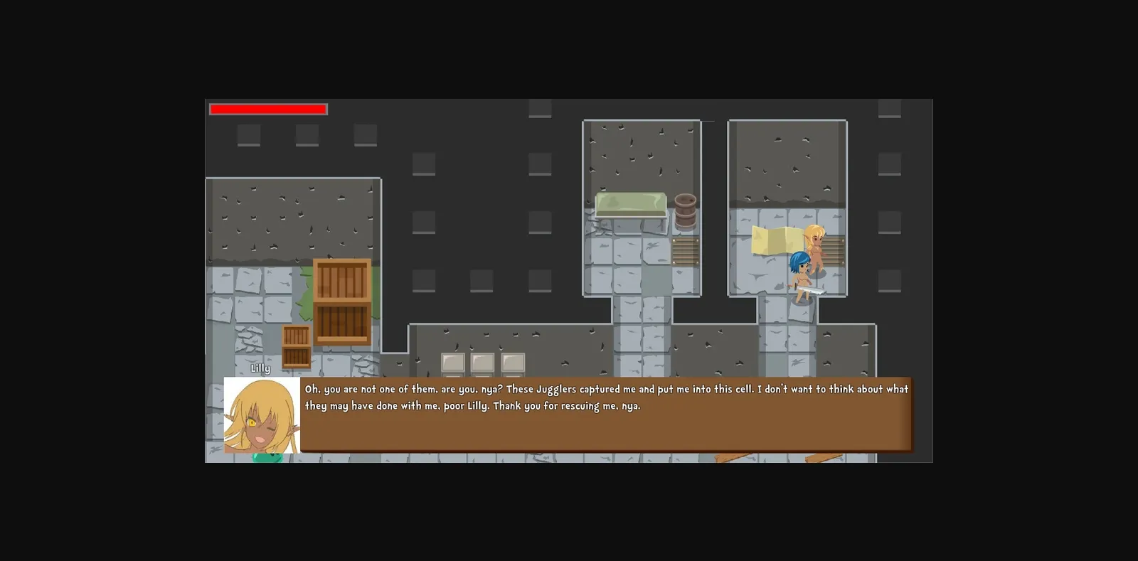 Unity Abandoned A Girl And Her Dog [v1611-02] [Pixelprodukt] | Free Adult Games