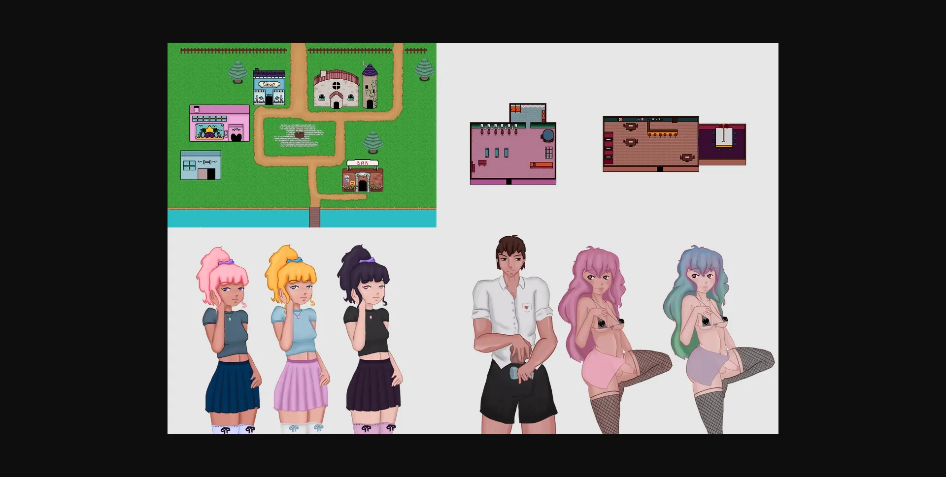 Unity Abandoned A Transformative Experience [v0.0.1] [Fluffiger] | Free Adult Games