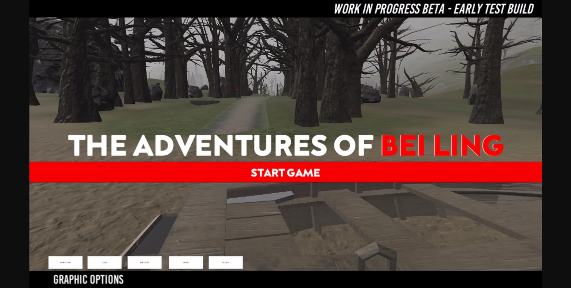 Unity Abandoned Adventure