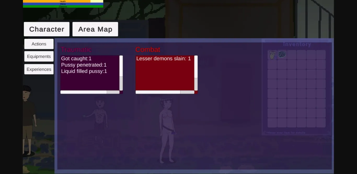 Unity Abandoned Afflicted Demon Slayer [v0.1.18 Prototype] [Afflicted Mind] | Free Adult Games