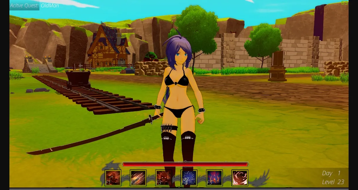 Unity Abandoned Against Fate [v0.2b] [Licky_Lick] | Free Adult Games