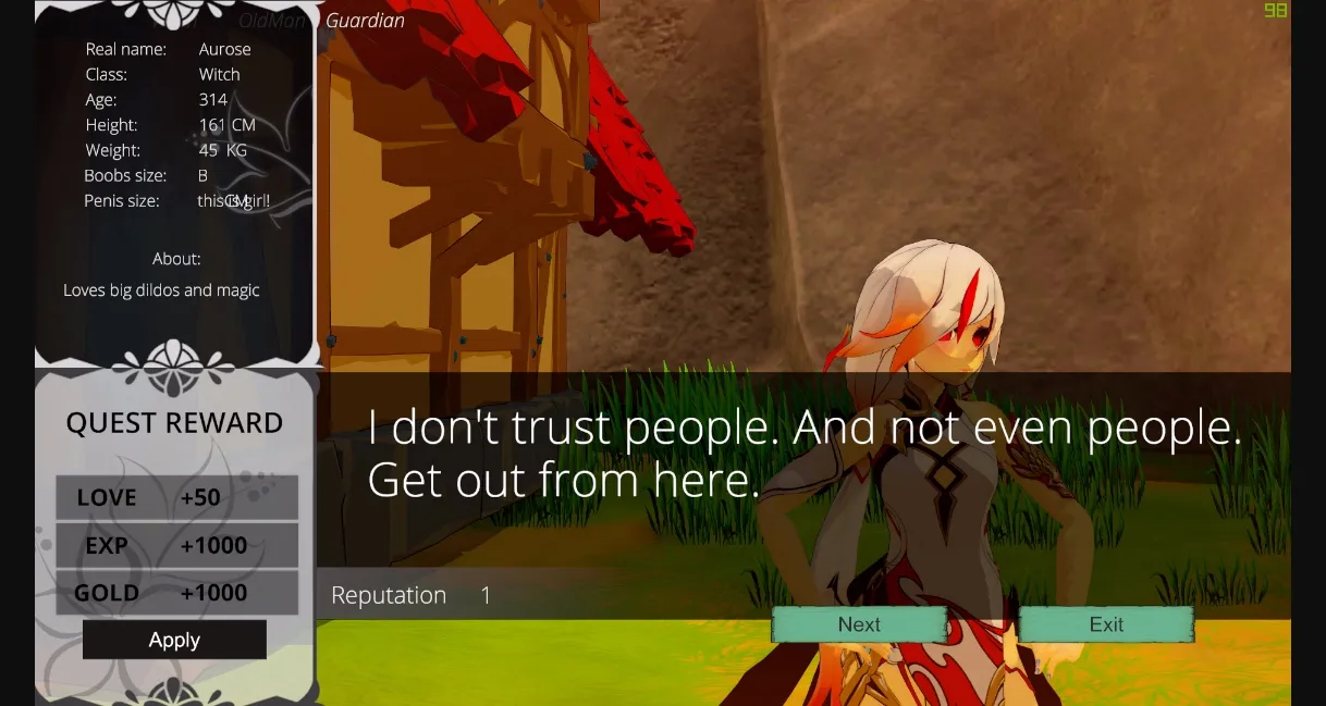 Unity Abandoned Against Fate [v0.2b] [Licky_Lick] | Free Adult Games