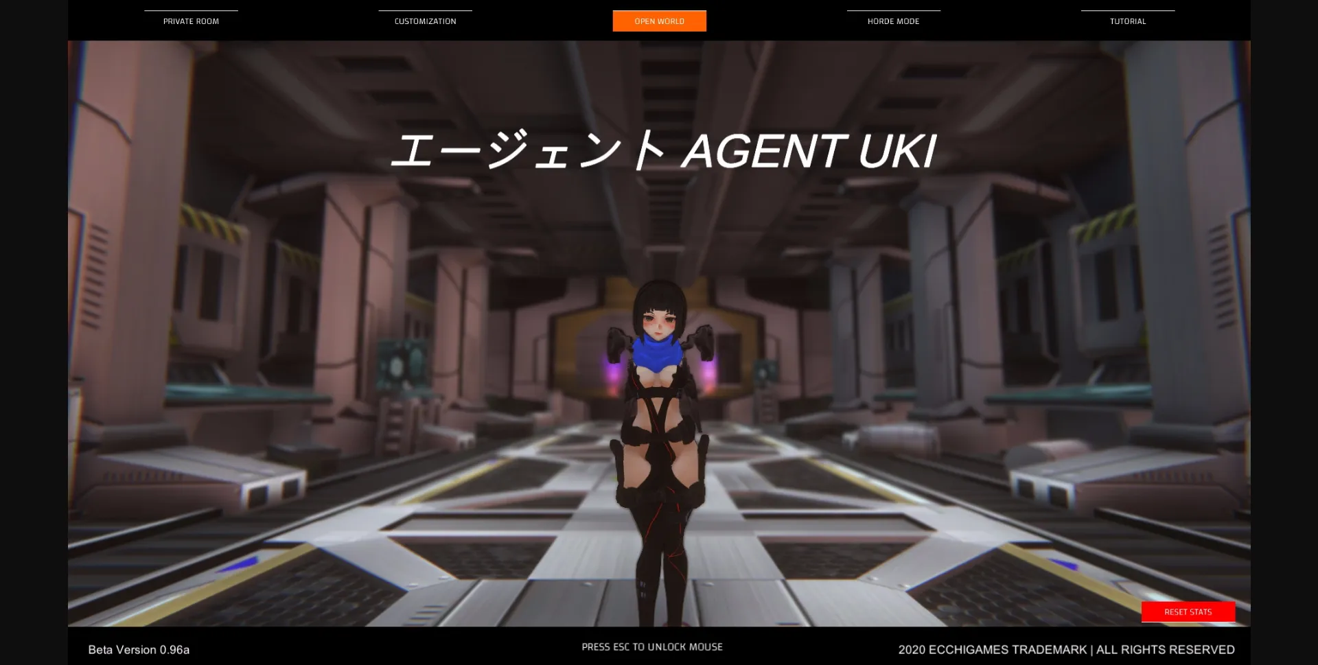 Unity Abandoned Agent Uki [v0.96] [Ecchi Game's] | Free Adult Games
