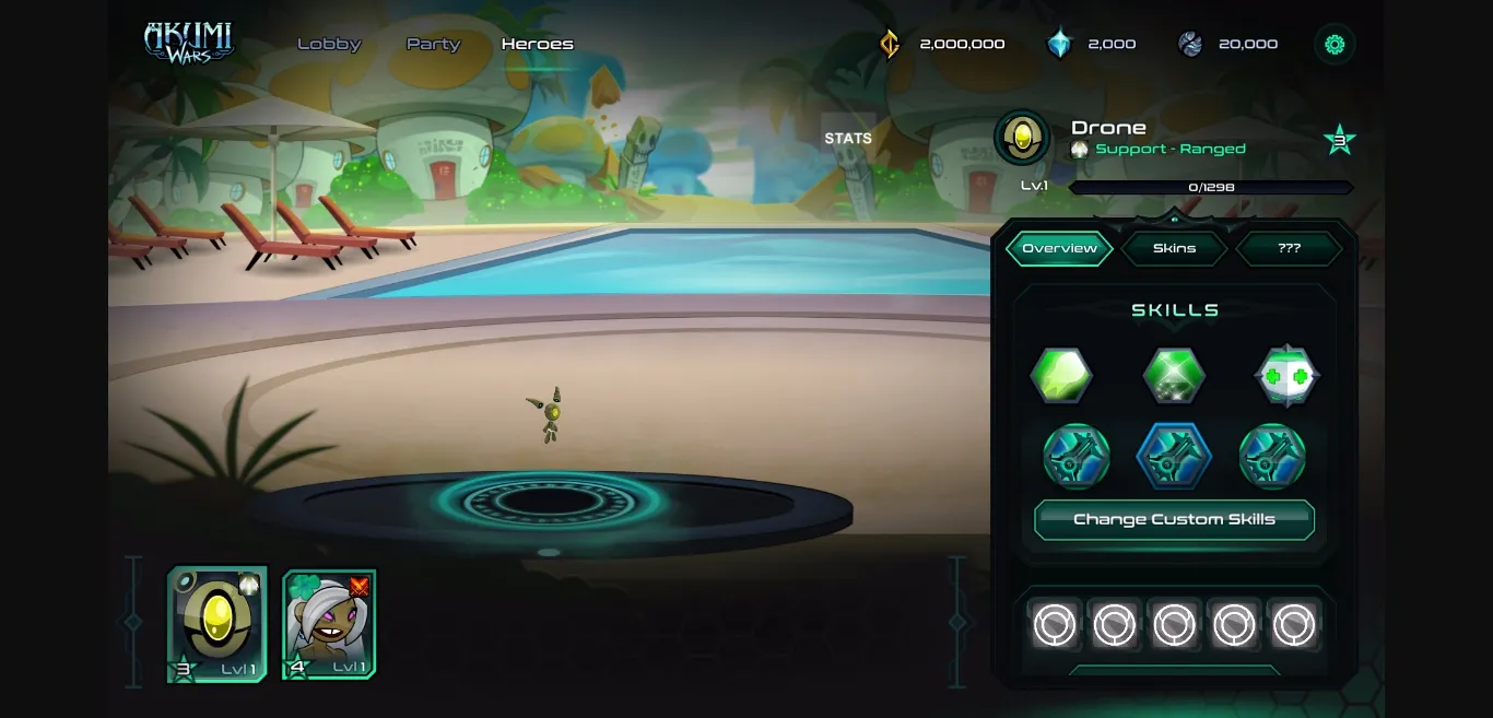 Unity Abandoned Akumi Wars [v0.0.1] [Akumi] | Free Adult Games