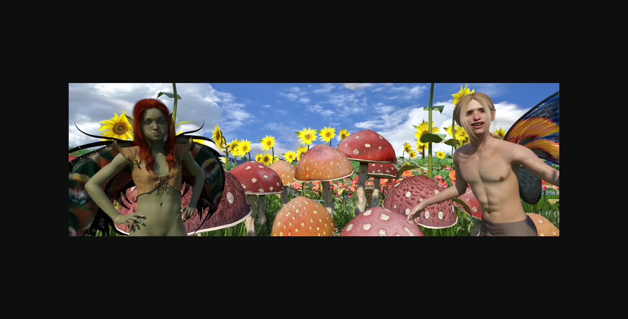 Unity Abandoned Alexander Flower - Adventures of a Flower Fairy [v0.1] [Alexander Tiberius] | Free Adult Games