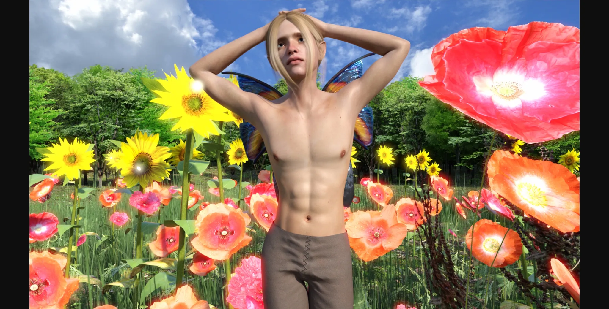 Unity Abandoned Alexander Flower - Adventures of a Flower Fairy [v0.1] [Alexander Tiberius] | Free Adult Games