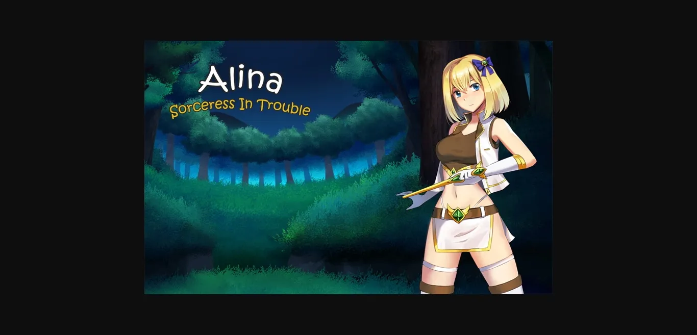 Unity Abandoned Alina  Sorceress In Trouble [v0.1.2] [Flurki Games] | Free Adult Games
