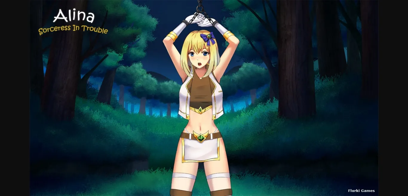 Unity Abandoned Alina  Sorceress In Trouble [v0.1.2] [Flurki Games] | Free Adult Games