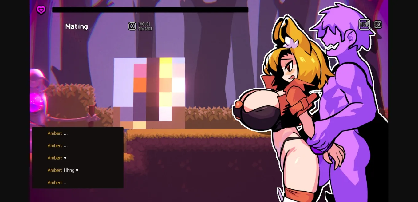 Unity Abandoned Amber's Breeding Quest [v2022-02-02] [HonHonMaid] | Free Adult Games