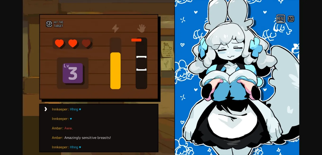 Unity Abandoned Amber's Breeding Quest [v2022-02-02] [HonHonMaid] | Free Adult Games