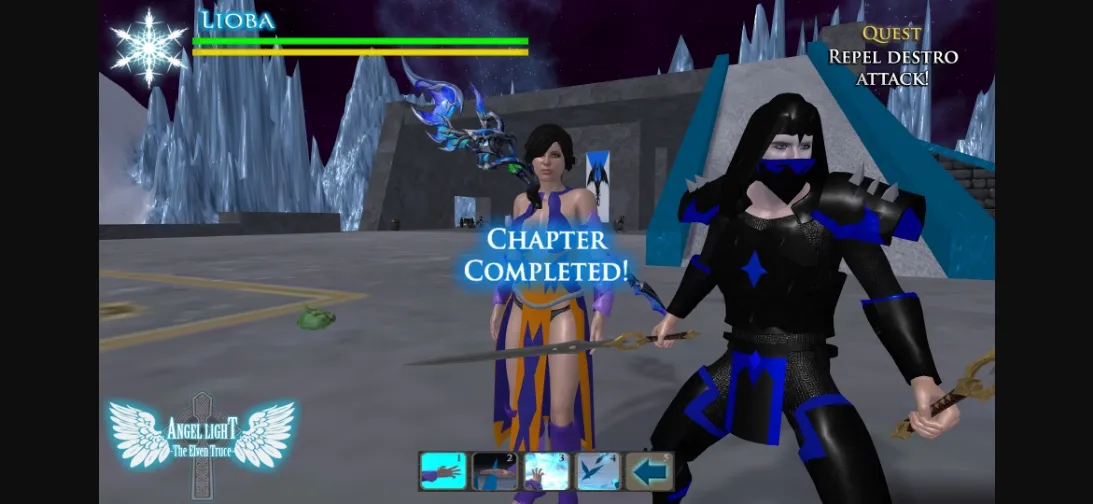 Unity Abandoned Angel Light the Elven Truce [Ch.2] [Carlos M Martinez] | Free Adult Games