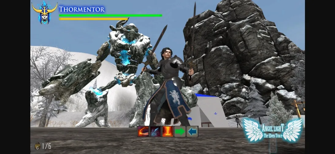 Unity Abandoned Angel Light the Elven Truce [Ch.2] [Carlos M Martinez] | Free Adult Games