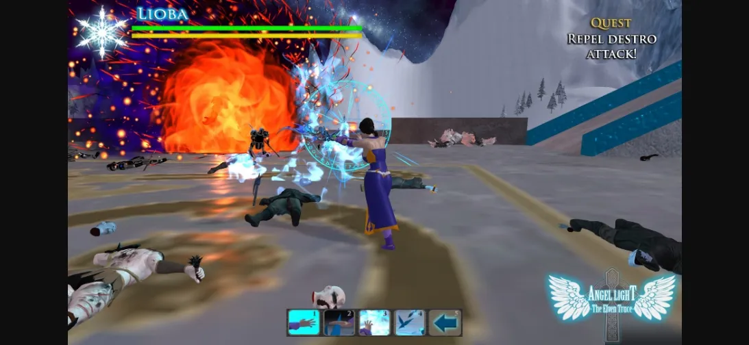 Unity Abandoned Angel Light the Elven Truce [Ch.2] [Carlos M Martinez] | Free Adult Games