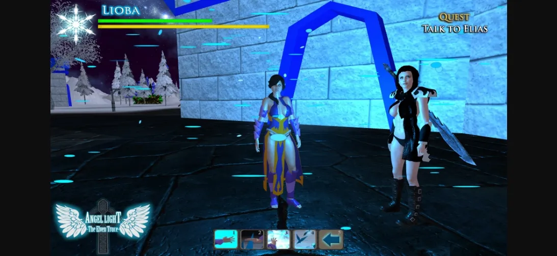 Unity Abandoned Angel Light the Elven Truce [Ch.2] [Carlos M Martinez] | Free Adult Games