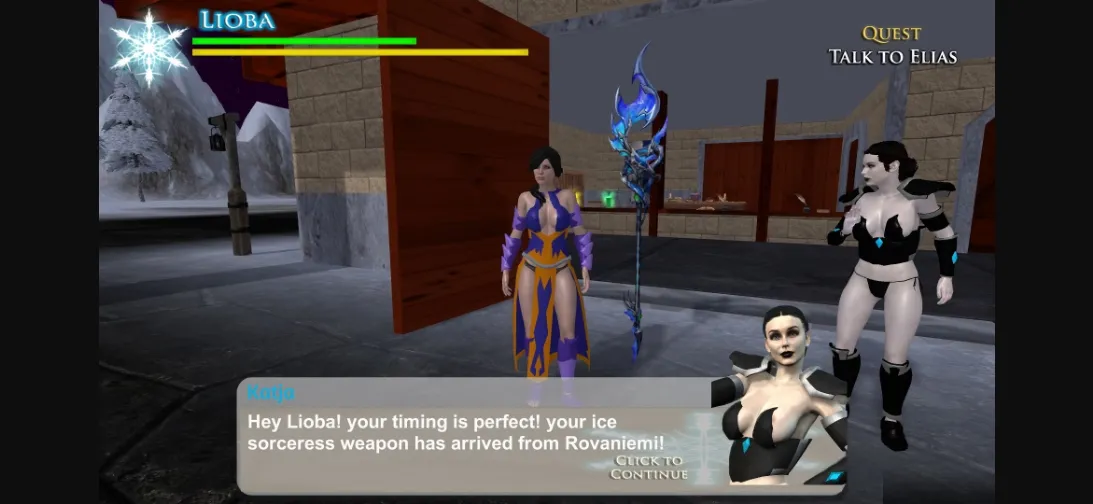 Unity Abandoned Angel Light the Elven Truce [Ch.2] [Carlos M Martinez] | Free Adult Games