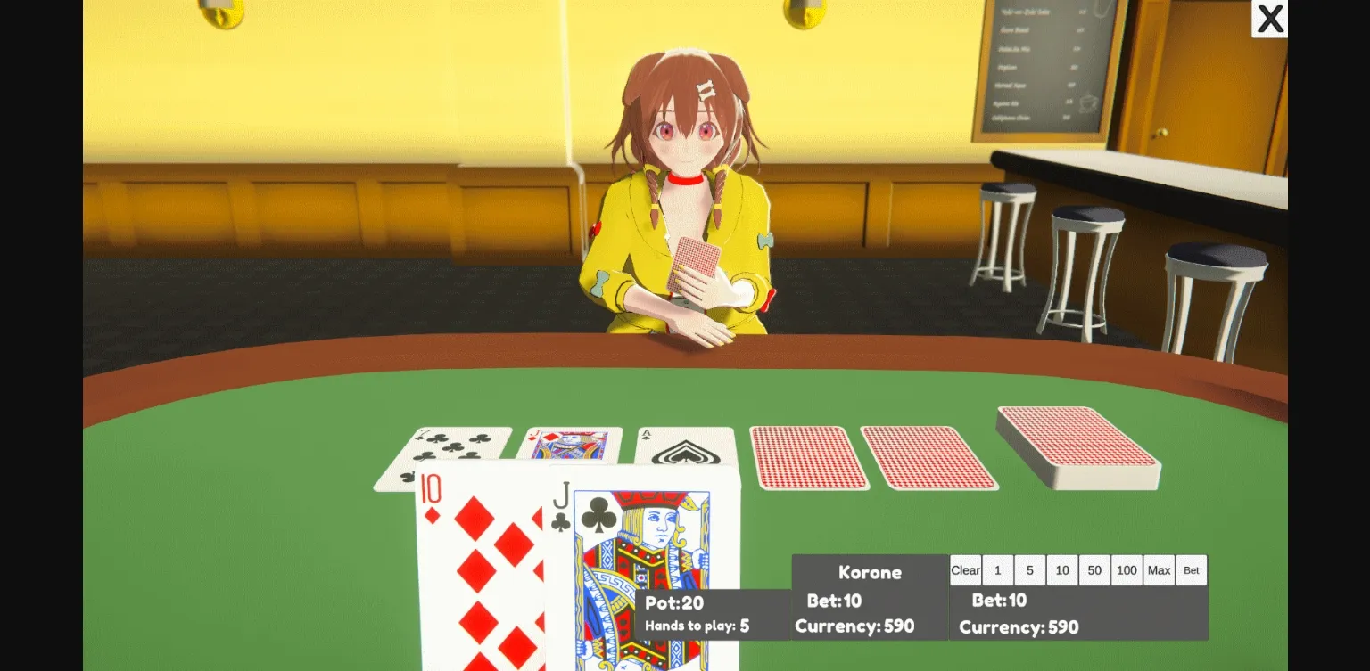 Unity Abandoned Anime Girl Casino [v0.1] [Garen Games] | Free Adult Games