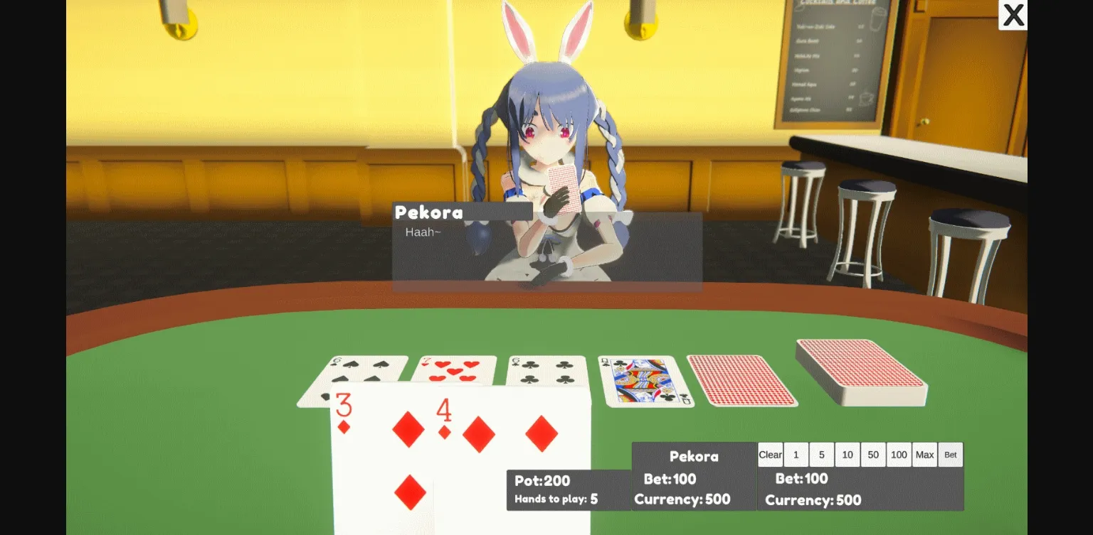 Unity Abandoned Anime Girl Casino [v0.1] [Garen Games] | Free Adult Games