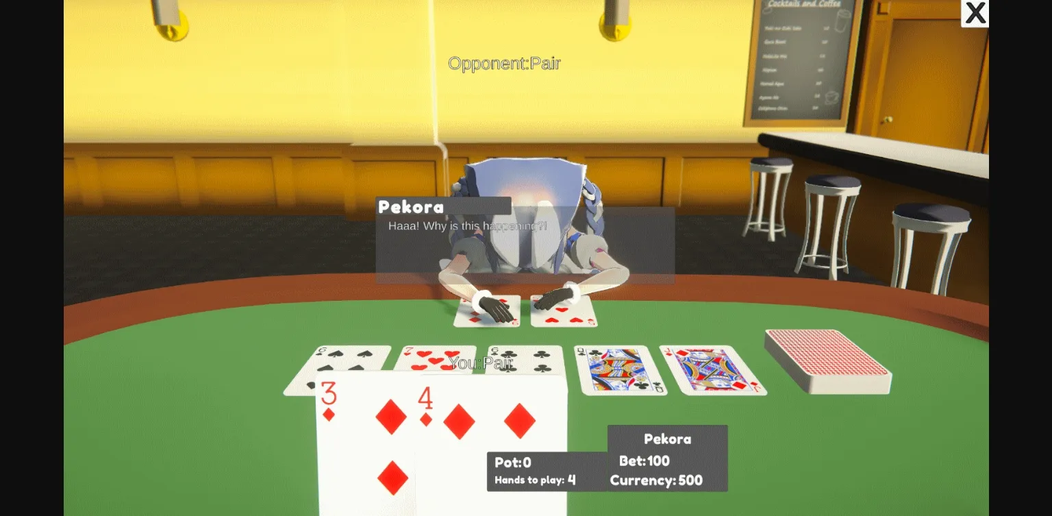 Unity Abandoned Anime Girl Casino [v0.1] [Garen Games] | Free Adult Games