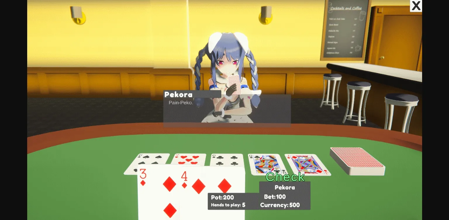 Unity Abandoned Anime Girl Casino [v0.1] [Garen Games] | Free Adult Games