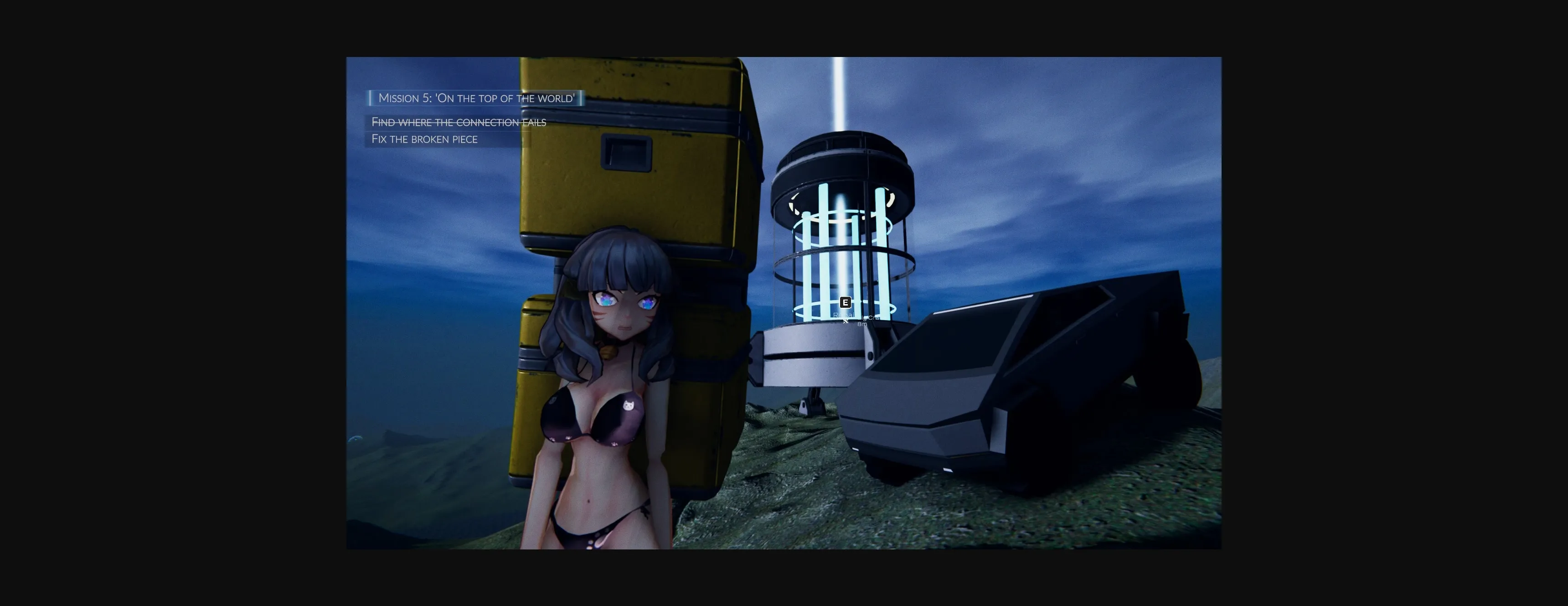 Unity Abandoned Anime Standing [v0.1.4] [Konnichiwa Games] | Free Adult Games