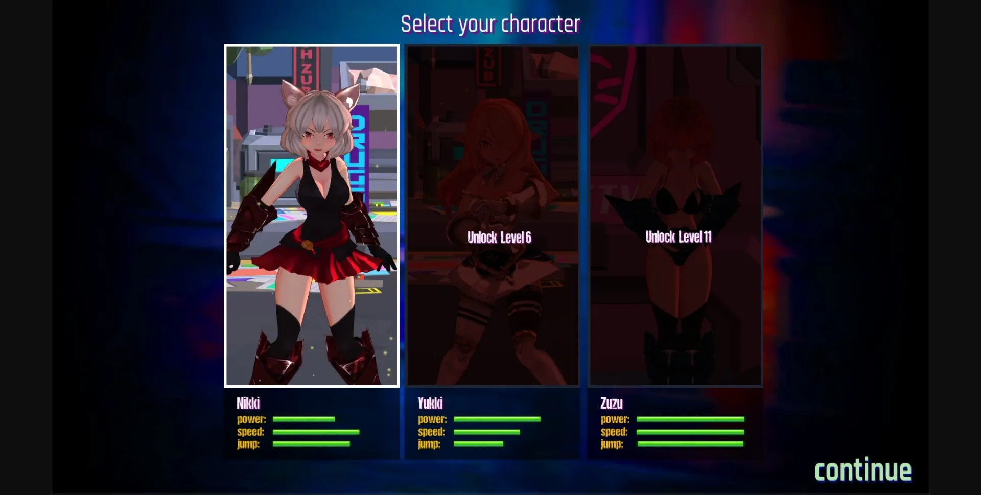 Unity Abandoned ANIME Street Fight [Early Access] [Seito Games] | Free Adult Games