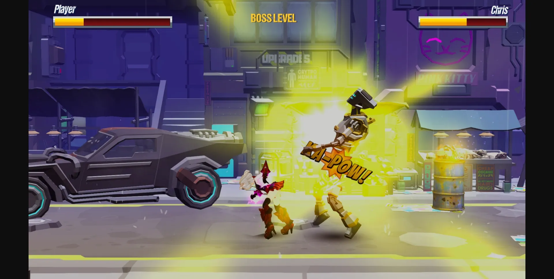 Unity Abandoned ANIME Street Fight [Early Access] [Seito Games] | Free Adult Games