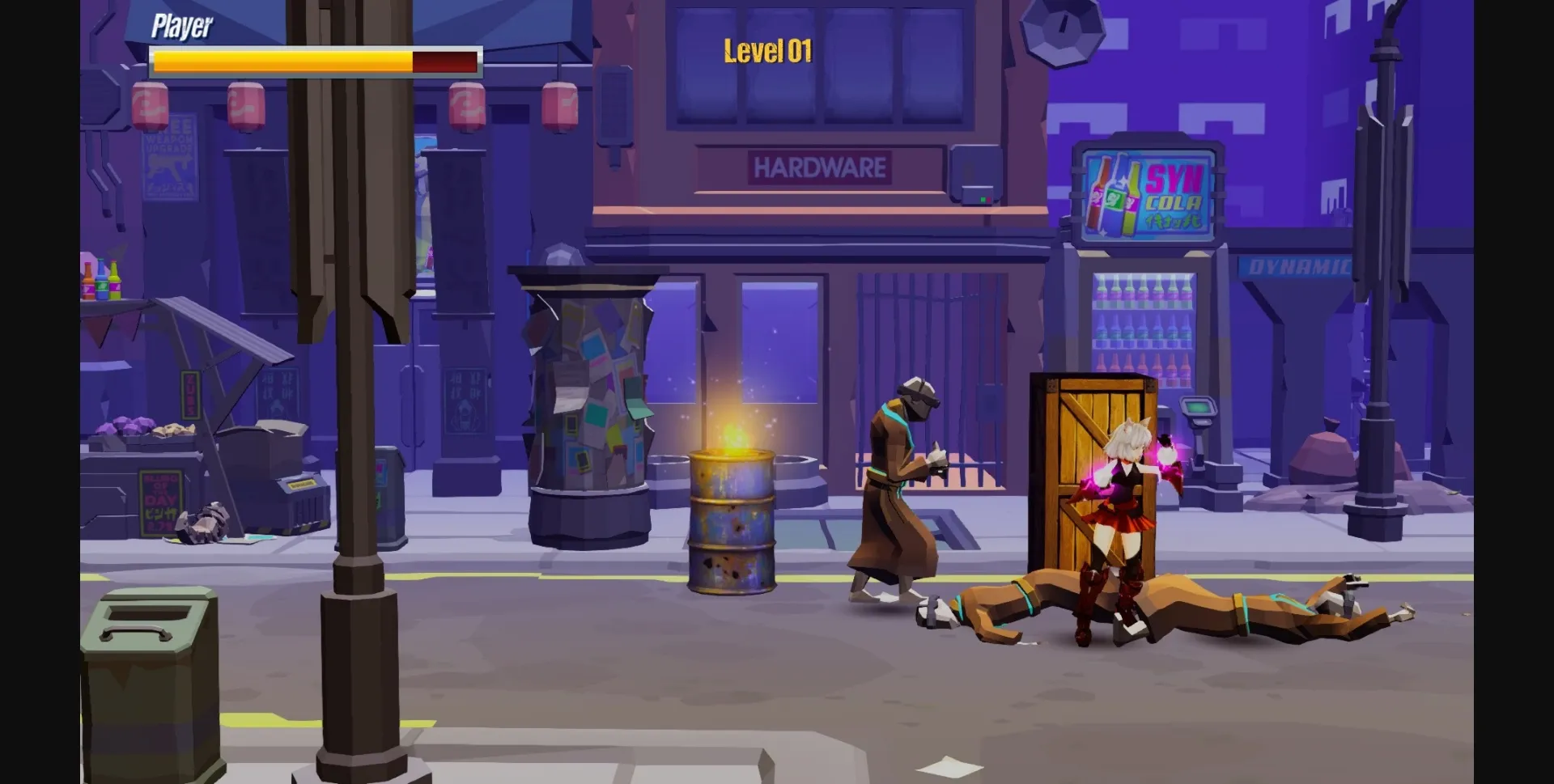 Unity Abandoned ANIME Street Fight [Early Access] [Seito Games] | Free Adult Games