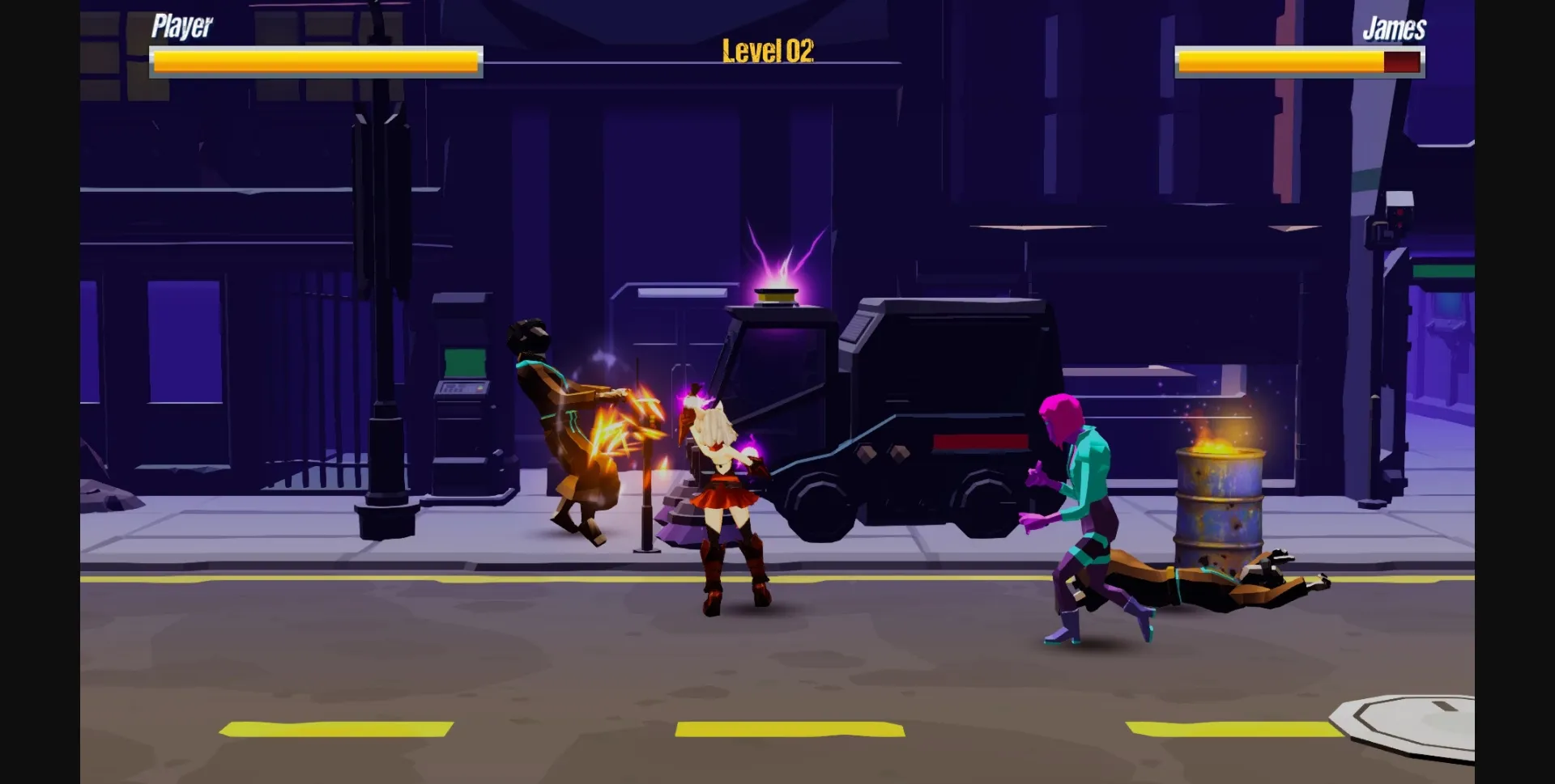 Unity Abandoned ANIME Street Fight [Early Access] [Seito Games] | Free Adult Games