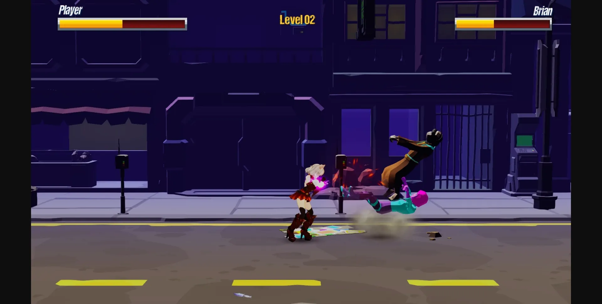 Unity Abandoned ANIME Street Fight [Early Access] [Seito Games] | Free Adult Games