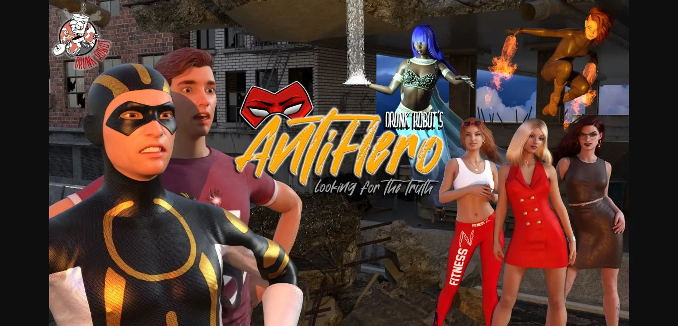 Unity Abandoned AntiHero [v0.40] [Drunk Robot] | Free Adult Games