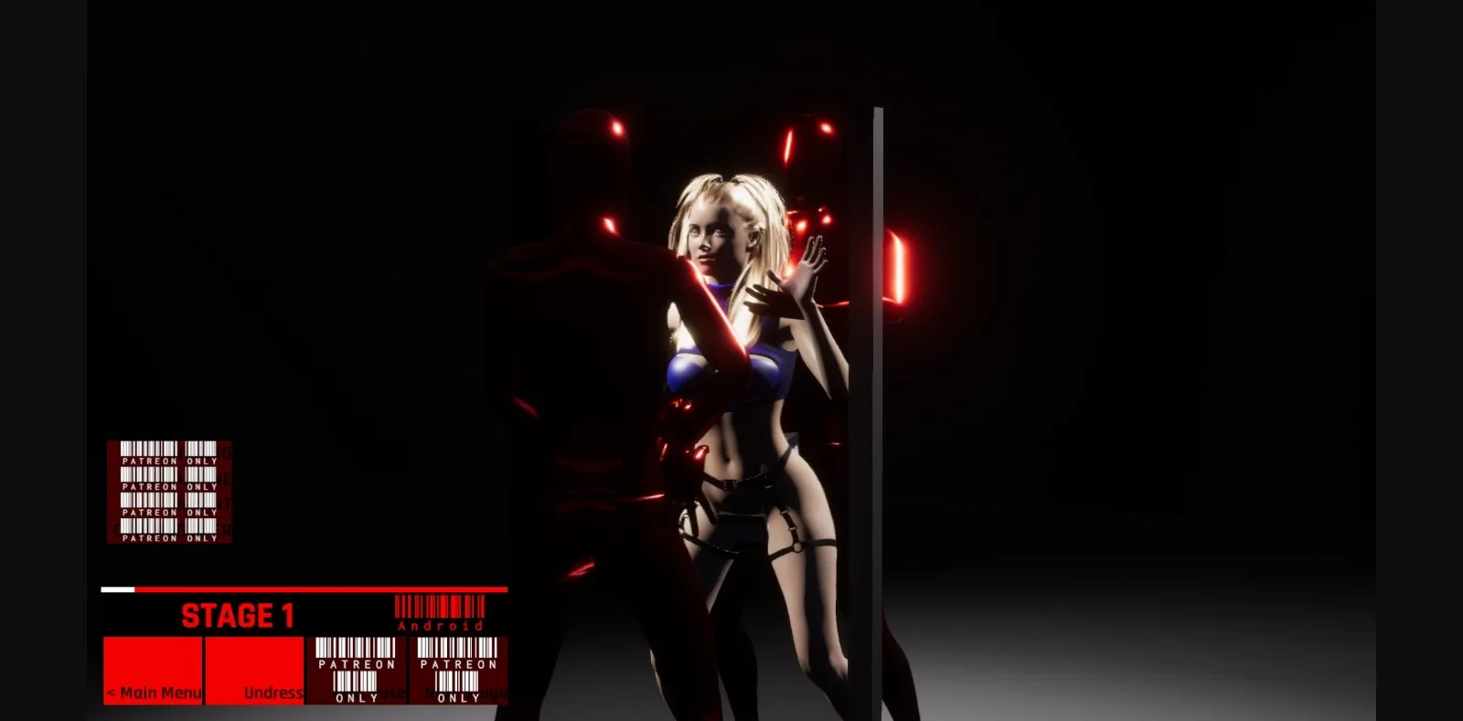 Unity Abandoned ARENA 2069 [v0.1a] [One Handed Games] | Free Adult Games