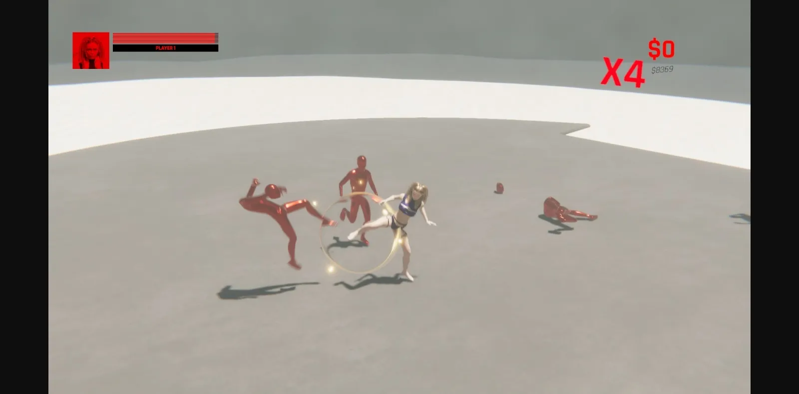 Unity Abandoned ARENA 2069 [v0.1a] [One Handed Games] | Free Adult Games