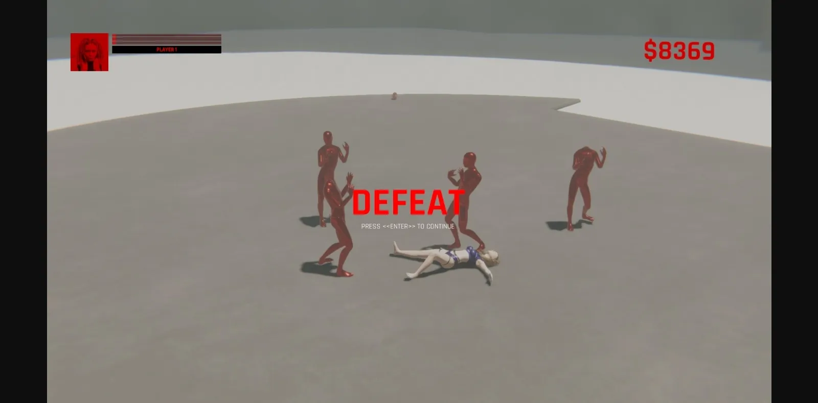 Unity Abandoned ARENA 2069 [v0.1a] [One Handed Games] | Free Adult Games