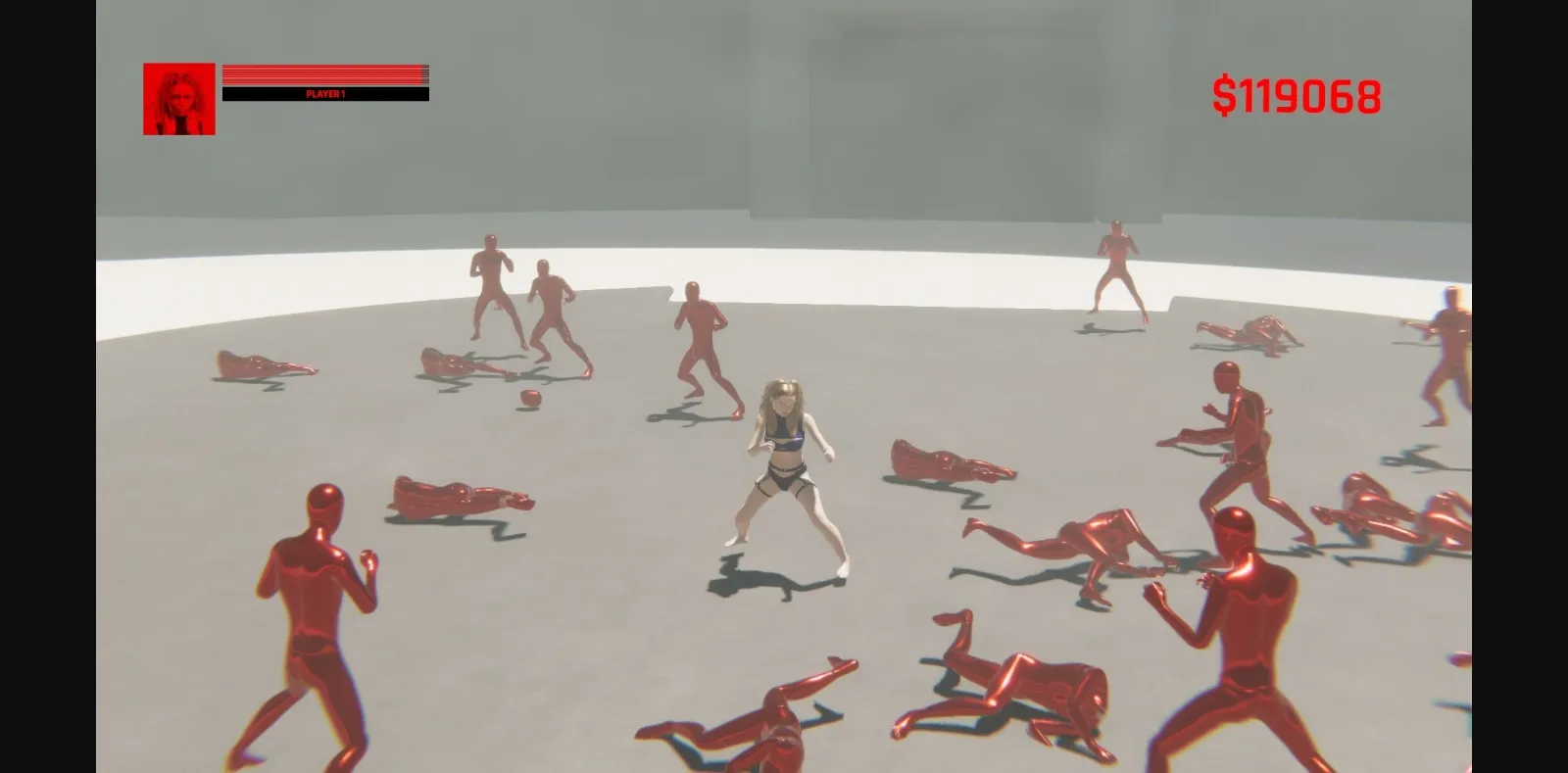 Unity Abandoned ARENA 2069 [v0.1a] [One Handed Games] | Free Adult Games